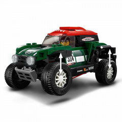 Конструктор LEGO Speed Champions 75894 Mini Cooper S Rally и MINI John