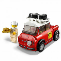 Конструктор LEGO Speed Champions 75894 Mini Cooper S Rally и MINI John