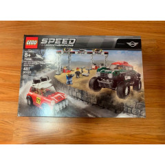 Конструктор LEGO Speed Champions 75894 Mini Cooper S Rally и MINI John