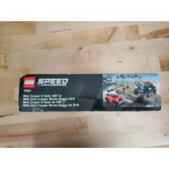 Конструктор LEGO Speed Champions 75894 Mini Cooper S Rally и MINI John