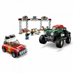 Конструктор LEGO Speed Champions 75894 Mini Cooper S Rally и MINI John
