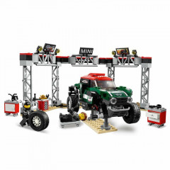 Конструктор LEGO Speed Champions 75894 Mini Cooper S Rally и MINI John