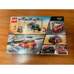 Конструктор LEGO Speed Champions 75894 Mini Cooper S Rally и MINI John