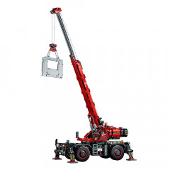 Конструктор LEGO TECHNIC 42082 Подъемный кран для бездорожья (4057 деталей)