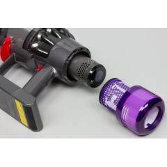 Акумуляторний бездротовий пилосос Dyson V11 Absolute Extra+ (SV17)