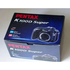 Цифровий дзеркальний фотоапарат Pentax K100D Super Body