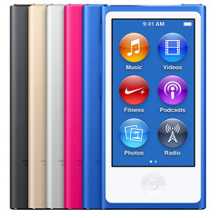 Mp3 плеєр Apple iPod nano 7th Generation (A1446) 16 Gb кольори в асортименті