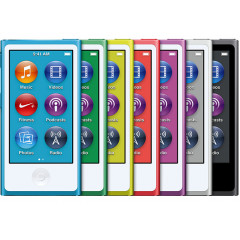 Mp3 плеєр Apple iPod nano 7th Generation (A1446) 16 Gb кольори в асортименті