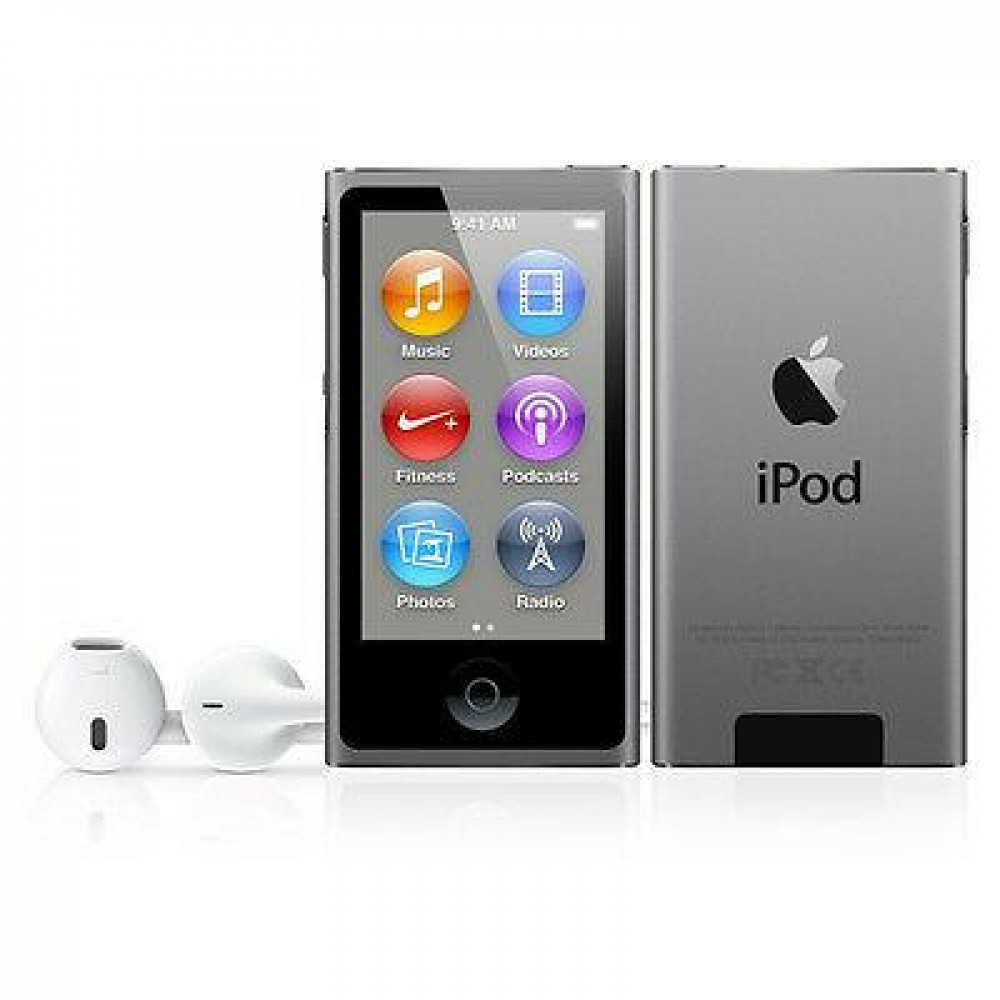 Mp3 плеер Apple iPod nano 7th Generation (A1446) 16 Gb цвета в ассортименте