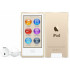 Mp3 плеер Apple iPod nano 7th Generation (A1446) 16 Gb цвета в ассортименте Золотой (Gold)