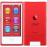 Apple iPod nano 7th Generation (A1446) 16GB MP3 player available in a variety of colors, including Red.