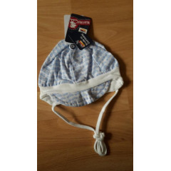 Оригінальна бавовняна кепка на хлопчика Maximo з зав'язками, розмір 43