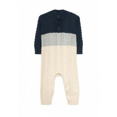 Original knitted jumpsuit Gap 422456 for ages 6-12 months.