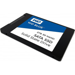 Твердотільний внутрішній SSD накопичувач Western Digital 2TB SATA (WDS200T2B0A) WD Blue 2.5 SATA III