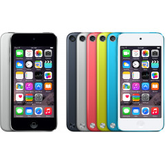 MP3 Плеєр Apple iPod Touch 16 GB 5th Gen A1509, чорний + срібло