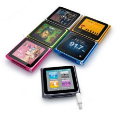 MP3 плеєр APPLE iPod nano 6 - 8Gb (6Gen) Епл Айпод нано 6 ген