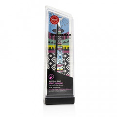 Пінцет з скошеним наконечником Tweezerman Studio Collection Aztec