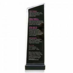 Пінцет з скошеним наконечником Tweezerman Studio Collection Etched Roze Slant Tweezer