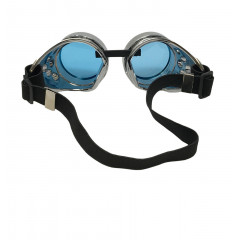 Стилізовані окуляри UMBRELLA LABORATORY в стилі mad max cyber goth rock cosplay burning man wasteland