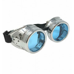 Стилізовані окуляри UMBRELLA LABORATORY в стилі mad max cyber goth rock cosplay burning man wasteland