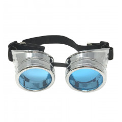 Стилізовані окуляри UMBRELLA LABORATORY в стилі mad max cyber goth rock cosplay burning man wasteland