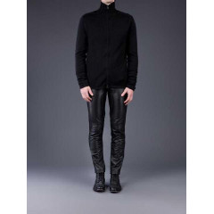 Брендові шкіряні штани BUILT із США унісекс розмір 30