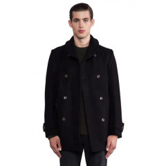 Чоловіче вовняне пальто Mackinaw Natural Selection Denim Англія, розмір xs