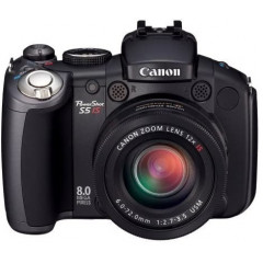 Фотоапарат Canon PowerShot Pro Series S5 IS 8.0 MP Digital Camera