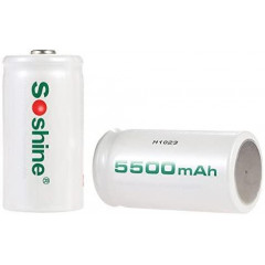 Акумулятор металогідридний Ni-MH RTU C (R14) Soshine 1.2 V (5500mAh)