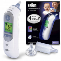 Термометр Braun THERMOSCAN 7 IRT 6520 Вушної ЄС