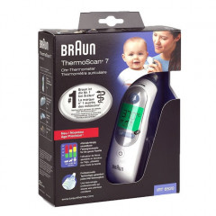 Термометр Braun THERMOSCAN 7 IRT 6520 Вушної ЄС