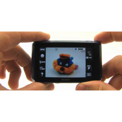 Фотоапарат Sony Cyber-Shot DSC-T99 14 мп Black