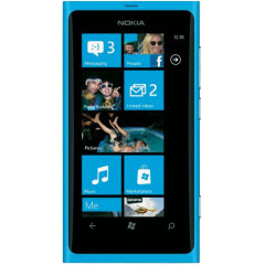 Nokia Lumia 800 Cyan Smartphone 16GB 3.7 inches