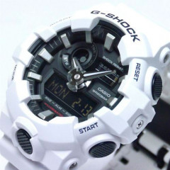 Casio G-Shock GA-700-7A Original White Watch
