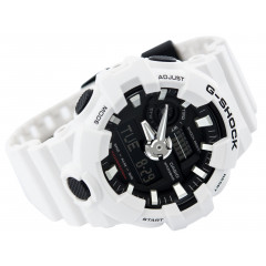Casio G-Shock GA-700-7A Original White Watch
