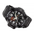 Japanese Casio G-SHOCK GA-1000-1A watch with compass and temperature sensor, black.