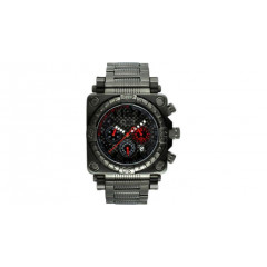 Men's watch Equipe E305 Gasket Mens Watch with a metal bracelet.
