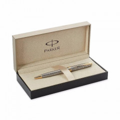 Срібна ручка Parker Sonnet K534, кольору Cisele (срібло 925 проби)