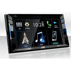 Автомагнітола JVC KW-V230BT 2 DIN DVD/CD Player 6.2