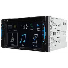 Автомагнітола JVC KW-V230BT 2 DIN DVD/CD Player 6.2