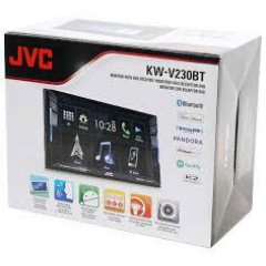 Автомагнітола JVC KW-V230BT 2 DIN DVD/CD Player 6.2