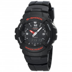 Men's watch Casio G-Shock G100-1BV is a Japanese quartz, shock-resistant watch.