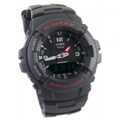 Чоловічий годинник Casio G-Shock G100-1BV Касіо удароміцний японський кварцовий