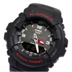 Чоловічий годинник Casio G-Shock G100-1BV Касіо удароміцний японський кварцовий