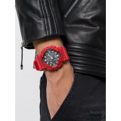 Brand watch Casio G Shock GA-100B-4AER.