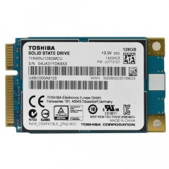 Диск SSD MLC (SSM) mSata 128 GB TOSHIBA (THNSNJ128GMCU) Sata 6Gb