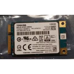 Диск SSD MLC (SSM) mSata 128 GB TOSHIBA (THNSNJ128GMCU) Sata 6Gb