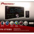 Pioneer FH-X730BS RB Double 2 DIN CD Bluetooth Car Stereo + remote control