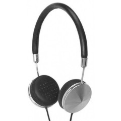 Stylish Frends Layla headphones made of genuine leather and metalhandmade)