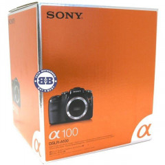 Дзеркальний фотоапарат Sony Alpha DSLR-A100Kit